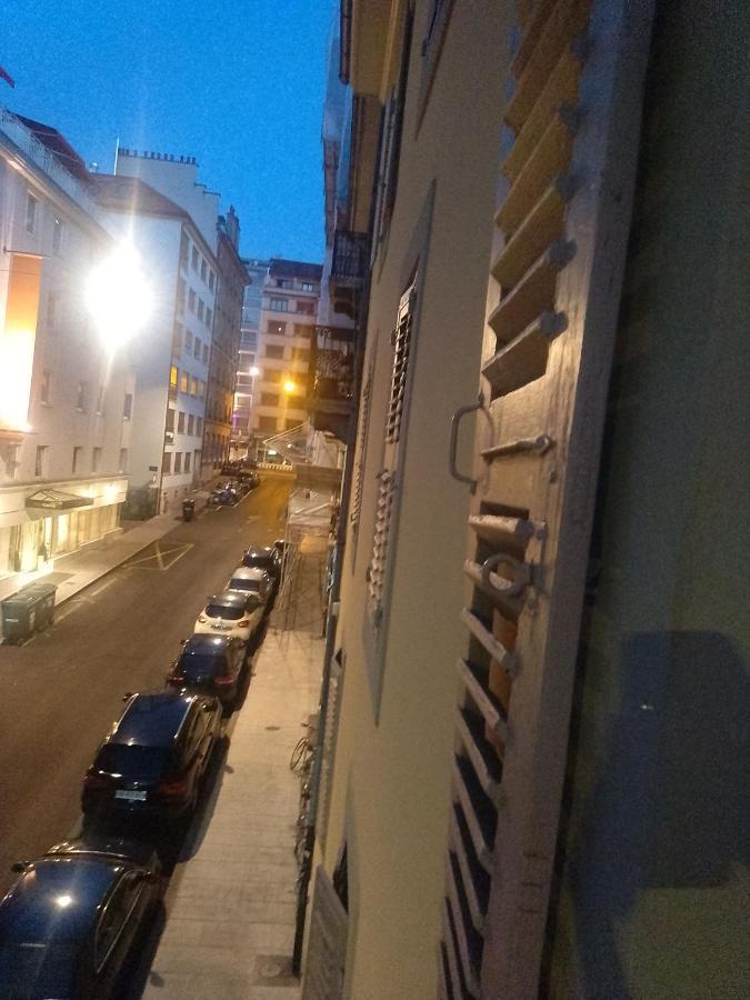 Charming Flat Center And Near The Lake Geneve Exteriör bild