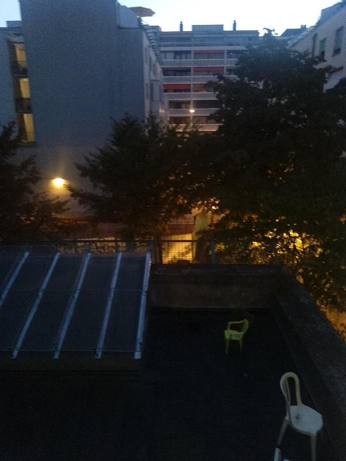 Charming Flat Center And Near The Lake Geneve Exteriör bild