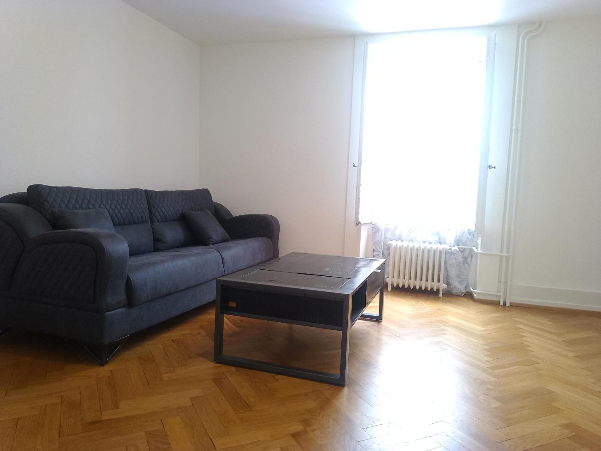 Charming Flat Center And Near The Lake Geneve Rum bild